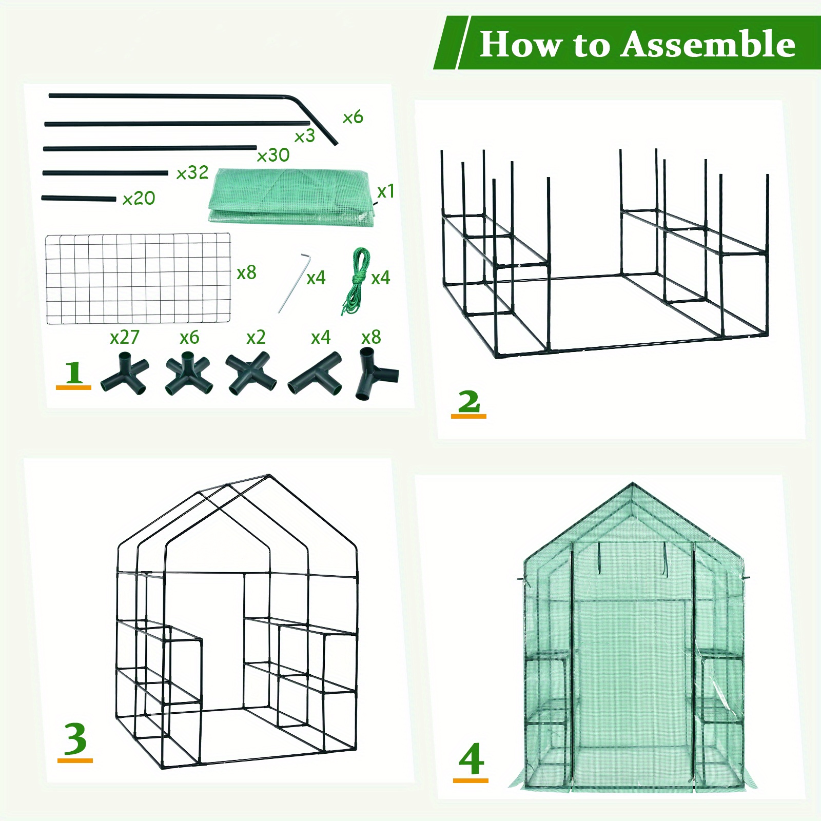 Walk-in Greenhouse 56