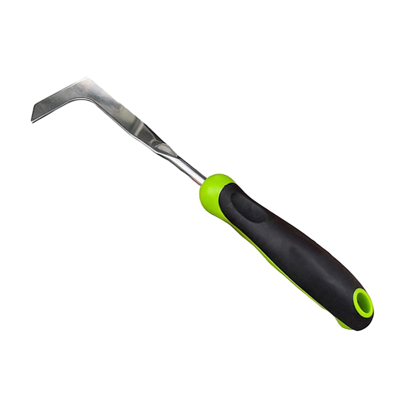 oshhnii L Shaped Weeding Tool Garden Weeding Tool Hand Manual Lawn Edger Crevice Weeding