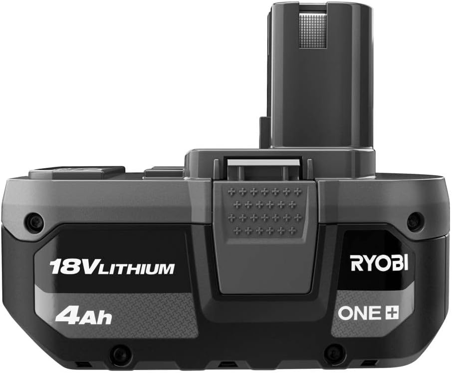 Ryobi 18-Volt ONE+ Lithium-Ion 4.0 Ah High Capacity Battery (2-Pack)