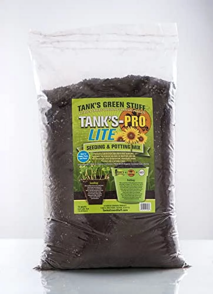 Tank's-Pro LITE Seeding & Potting Mix 16 Qt
