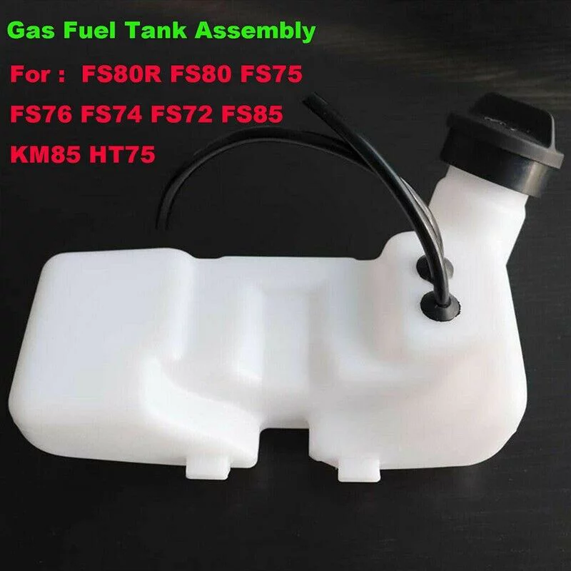 For STIHL TRIMMER FS72 FS74 FS76 FS75,FS80,FS85 GAS-FUEL-TANK W/ CAP Parts