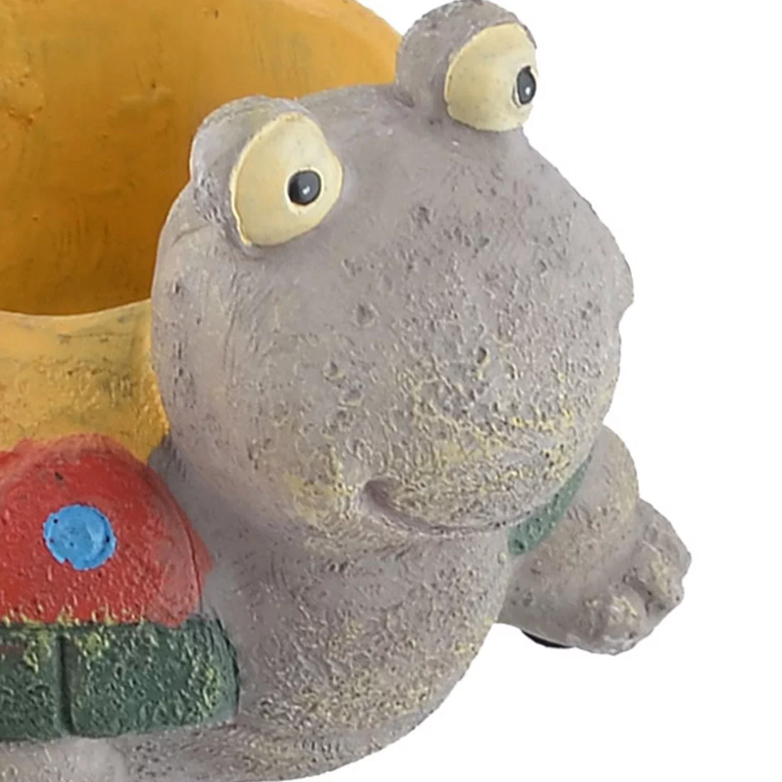 Household Garden Office Resin Turtle Shaped Plant Flower Pot Planter