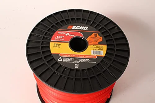 Echo - 5lb Spool Echo Cross-Fire Trimmer Line .130