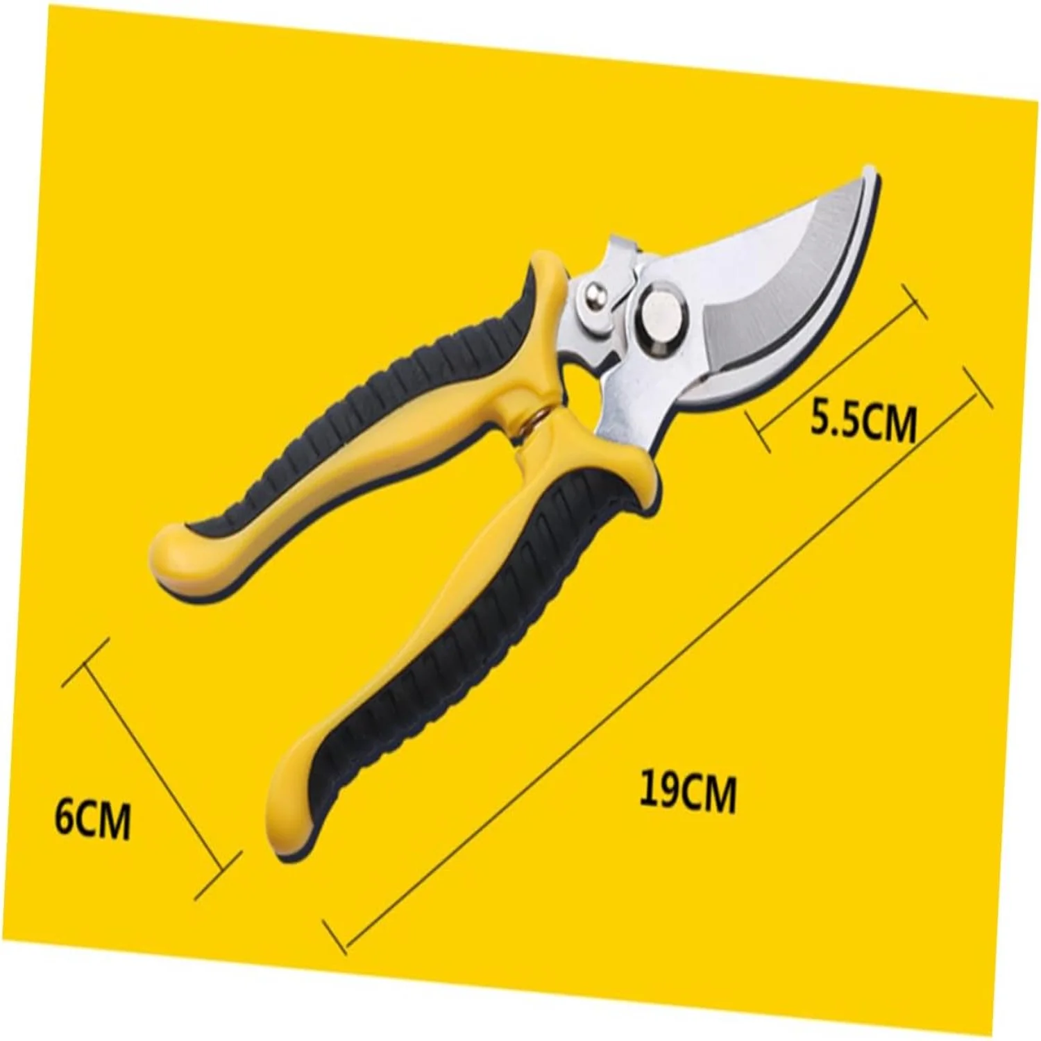 2pcs Pruner Shears Multifunction Plant Pruning Shears Hand Pruner Gardening Shears Gardening Pruner