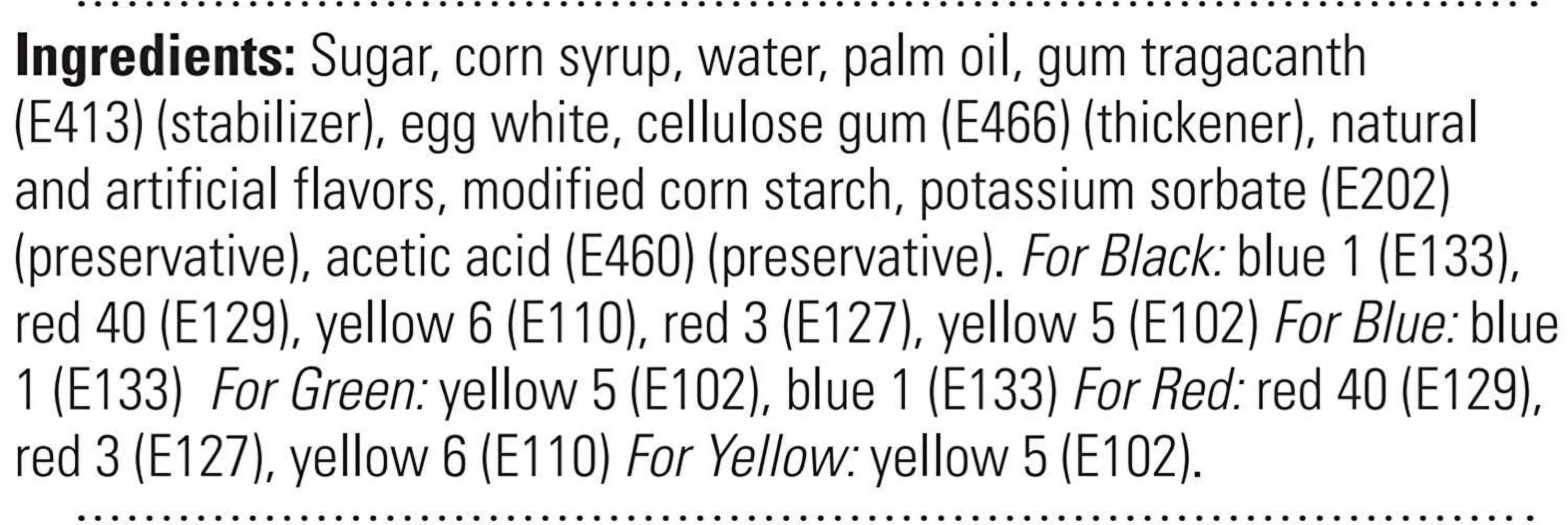 Satin Ice Black Gum Paste, Vanilla, 2 Pound