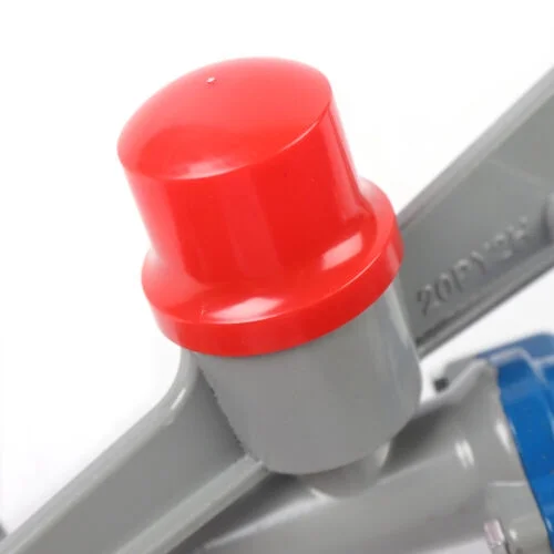 1 Inch Adjustable Sprinkler Gun Head Irrigation Spray Gun Impact Spray Garden