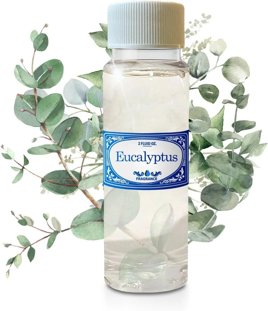 Eucalyptus Concentrated Single Bottle 2.0 fl oz Rainbow Vacuum Fragrance, Hyla, Sirena, Diffusers, Aromatherapy, Rainmate, Fragrances, Not Made by Rexair or Rainbow