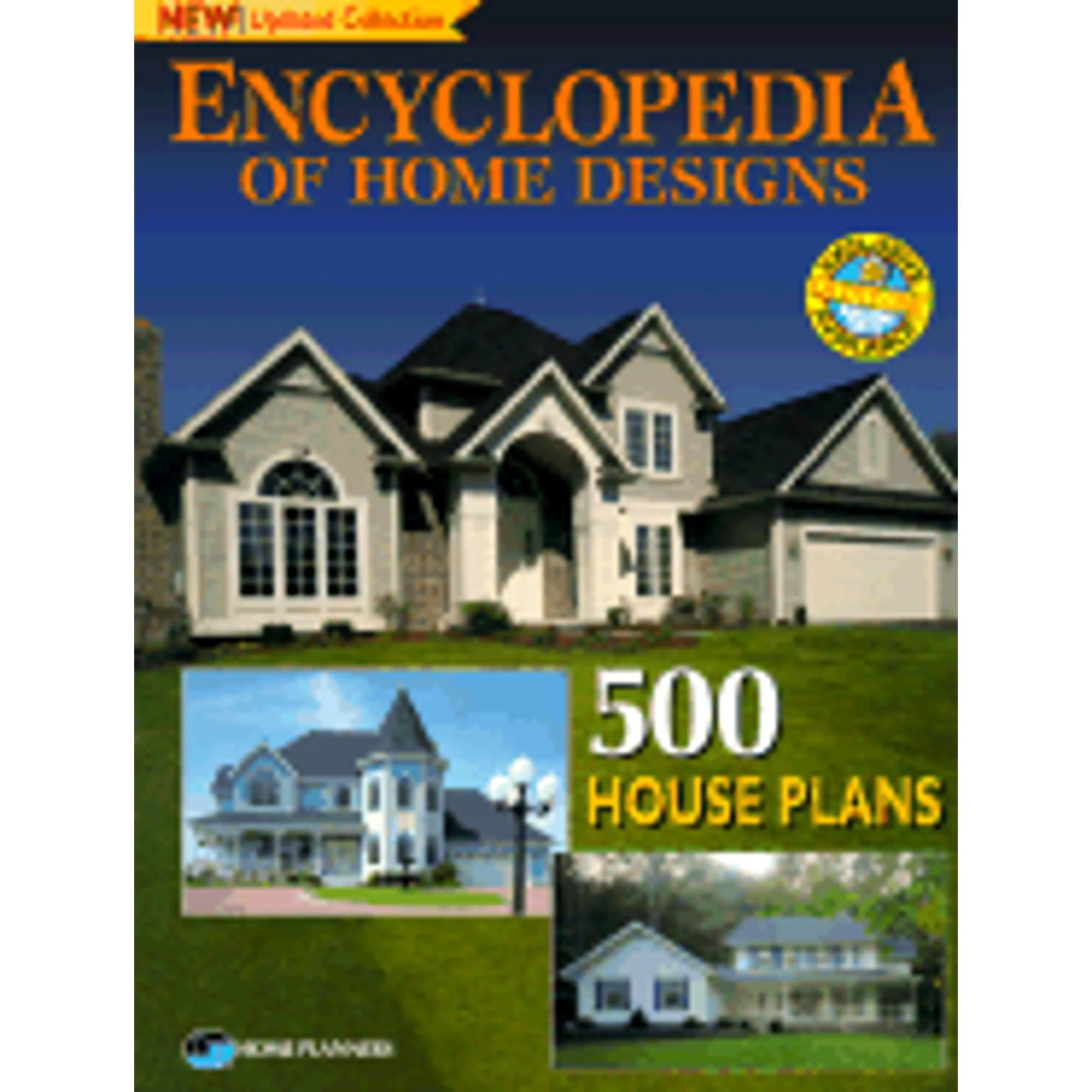 Pre-Owned Encyclopedia of Home Designs: 500 House Plans (Paperback 9781881955504) by Home Planners Inc