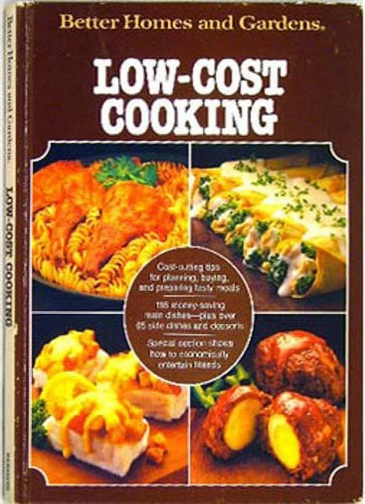 Pre-Owned Better homes and gardens low-cost cooking Paperback