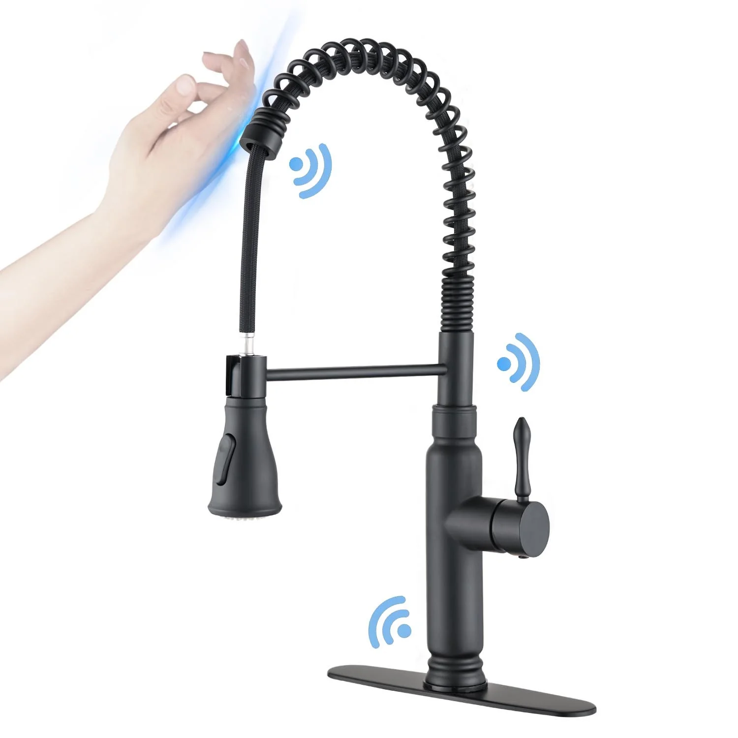 LEIYEHOOM Touch Kitchen Faucet with Pull Down Sprayer