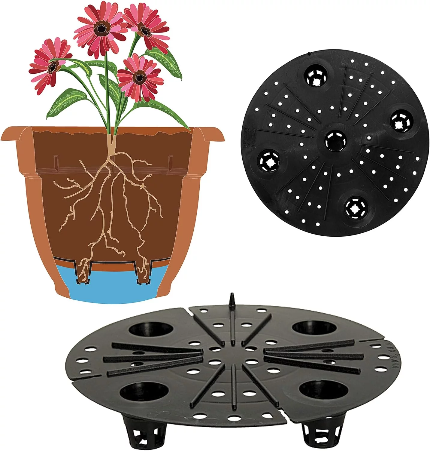 AP16908 Ariana Self Watering Planter 16