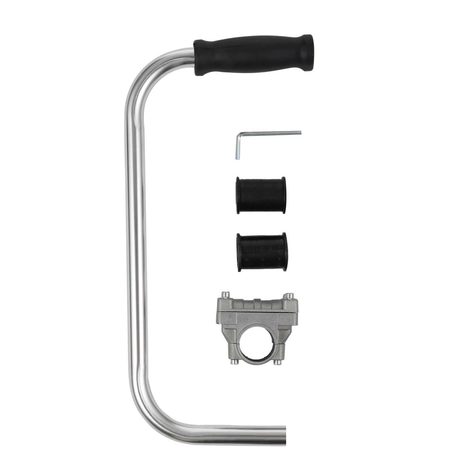 Arealer Tool handle,Tool Handle With Clamp Lawn Weed Eater Handle Auxiliary Handle Clamp Lawn Handle Lawn Handle Lawn Handle With Clamp Handle Lawn Care Mower Handle Weed Eater Handle With Buzhi