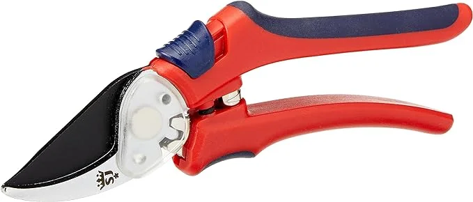 Spear & Jackson 7459BS Razorsharp Geared Bypass Pruners, Red