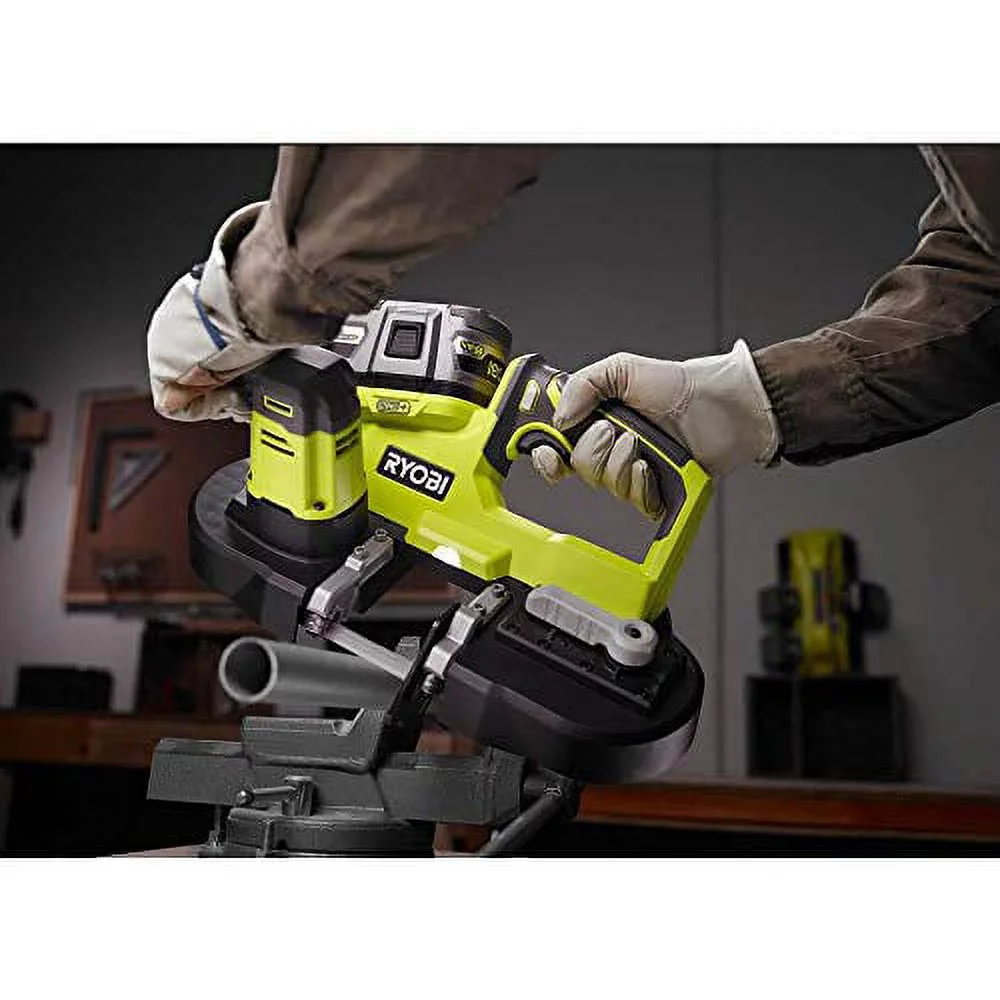 Ryobi 18-Volt ONE+ Cordless 2.5 in. Portable Band Saw (Tool Only)