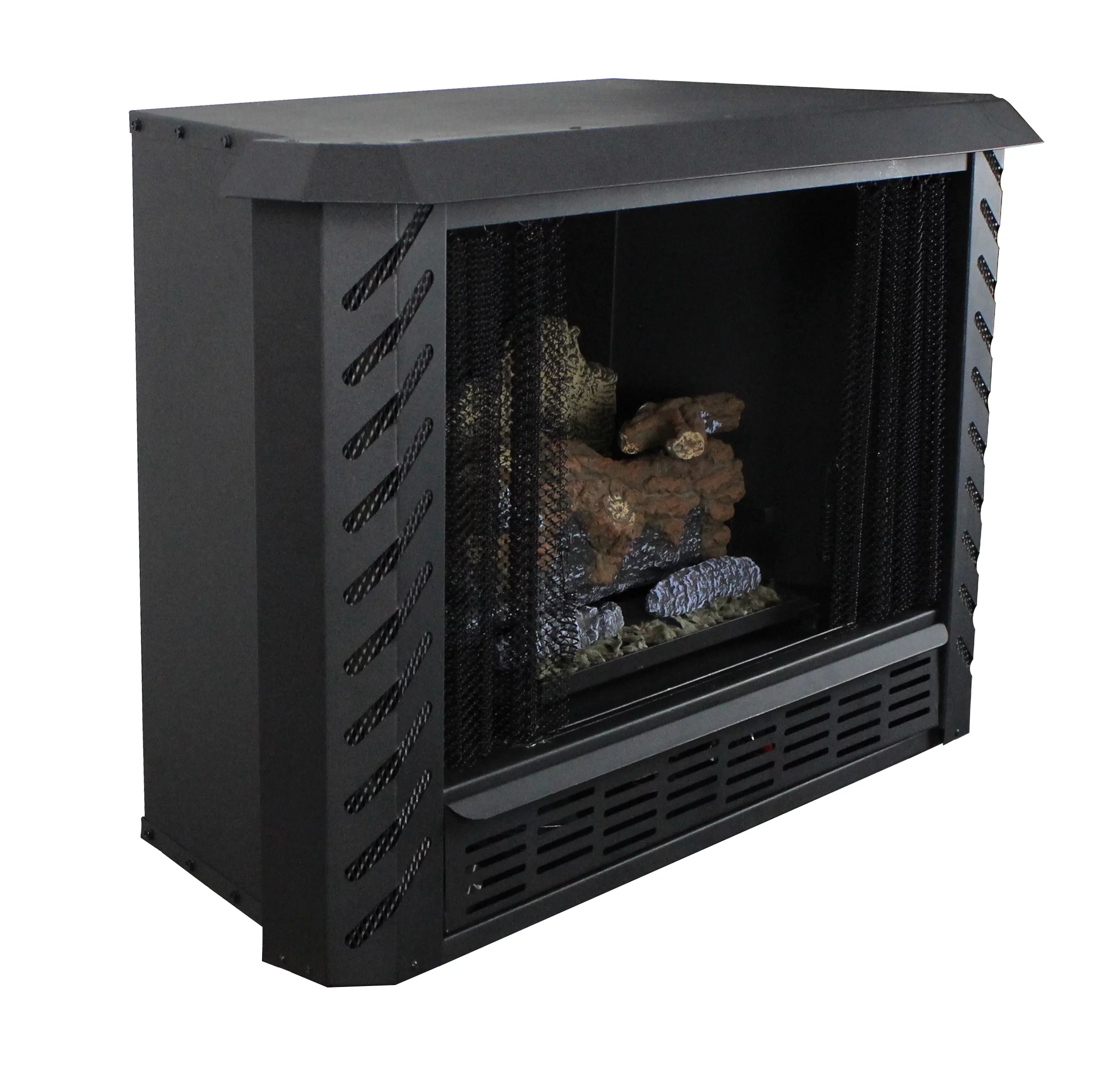 34,000 BTU Vent Free Natural Gas Firebox