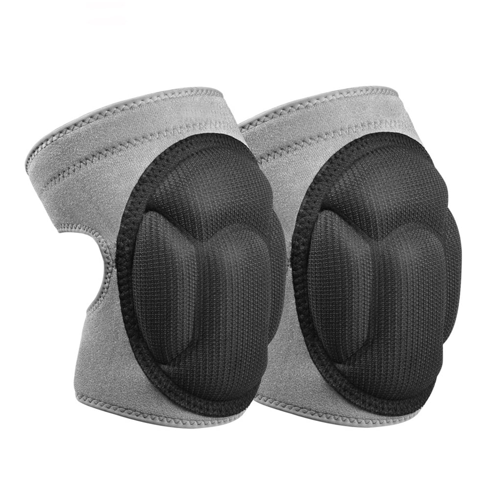 Suitable for Gardening, House Cleaning, Construction Work, Flooring Kneepads with Thick EVA Foam Padding, Comfortable Kneeling Cushion for Floors Cleaning Scrubbing - Grey
