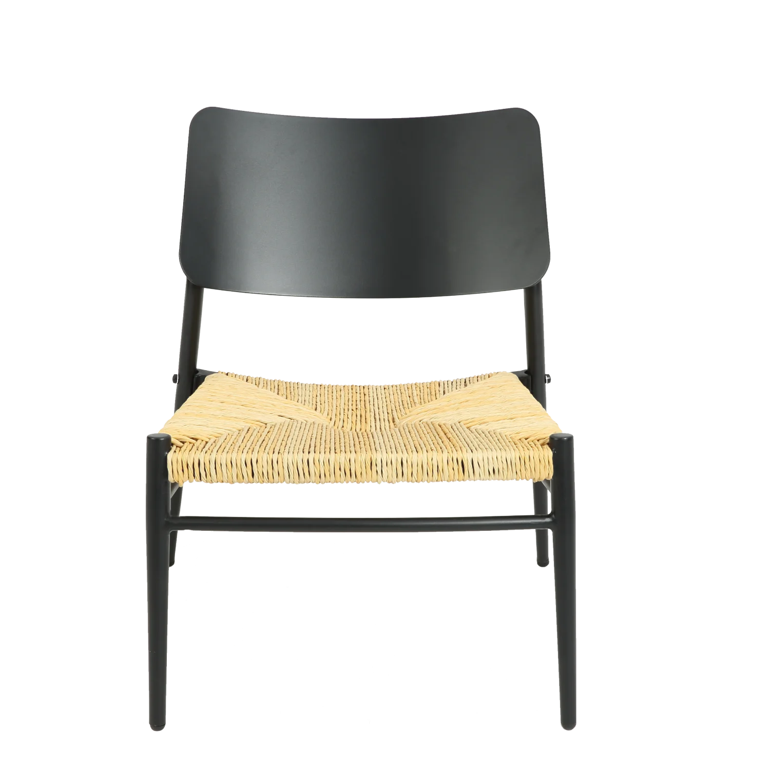 Aluminium 3 Piece Patio Set Bistro Table and Chairs Set   Backyard  Garden  Living Room  Black