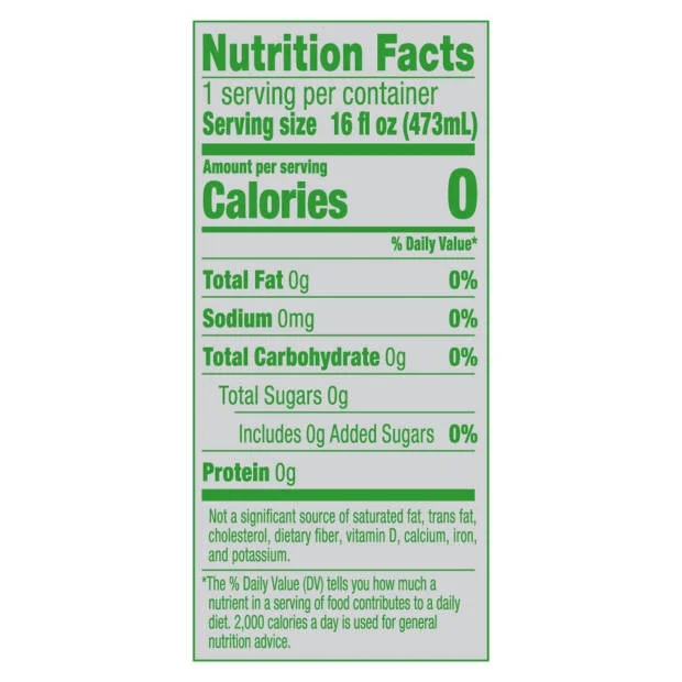 PurAqua Lime Belle Vie Sparkling Flavored Water, 16 fl oz