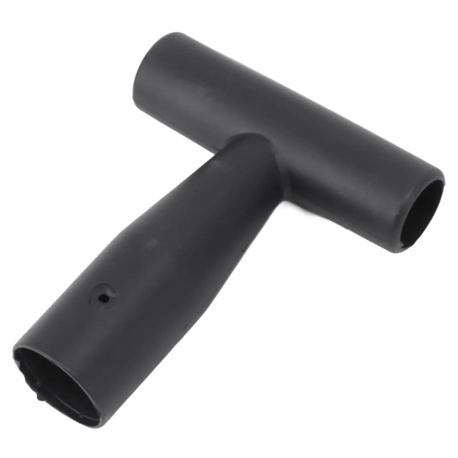 Buumin T Grip Shovel Handle Plastic Strong Lightweight Non Slip Snow Shovel Handle 3.4cm Inner Diameter