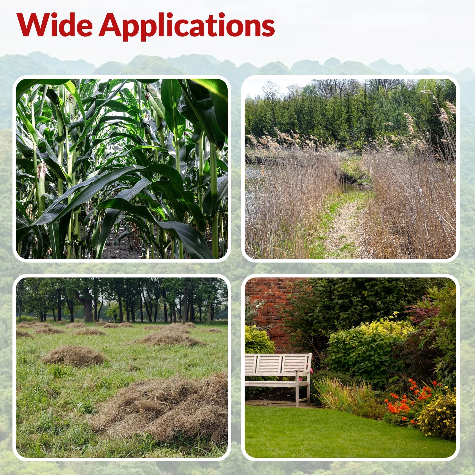 Grass Trimmer Electric Cordless W/Batteries, Battery Weed Wacker, Electric Weed Eater, 21V Cordless Lawn Trimmer Electric, Battery Grass Trimmer, Garden Trimming Tool Red