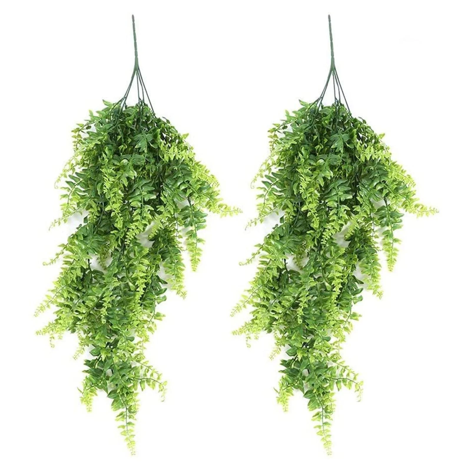 GBSELL Home Clearance 2 PCS Hanging Garland Flower Trailing Bracket plant Artificial Hanging Gifts for Women Men Mom Dad