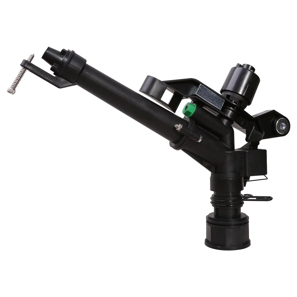 Garden 1.5inch Sprinkler Watering Irrigation Plants Plastic Sprinkler Adjustable Rotating Rocking Arm Sprinkle # GW00116