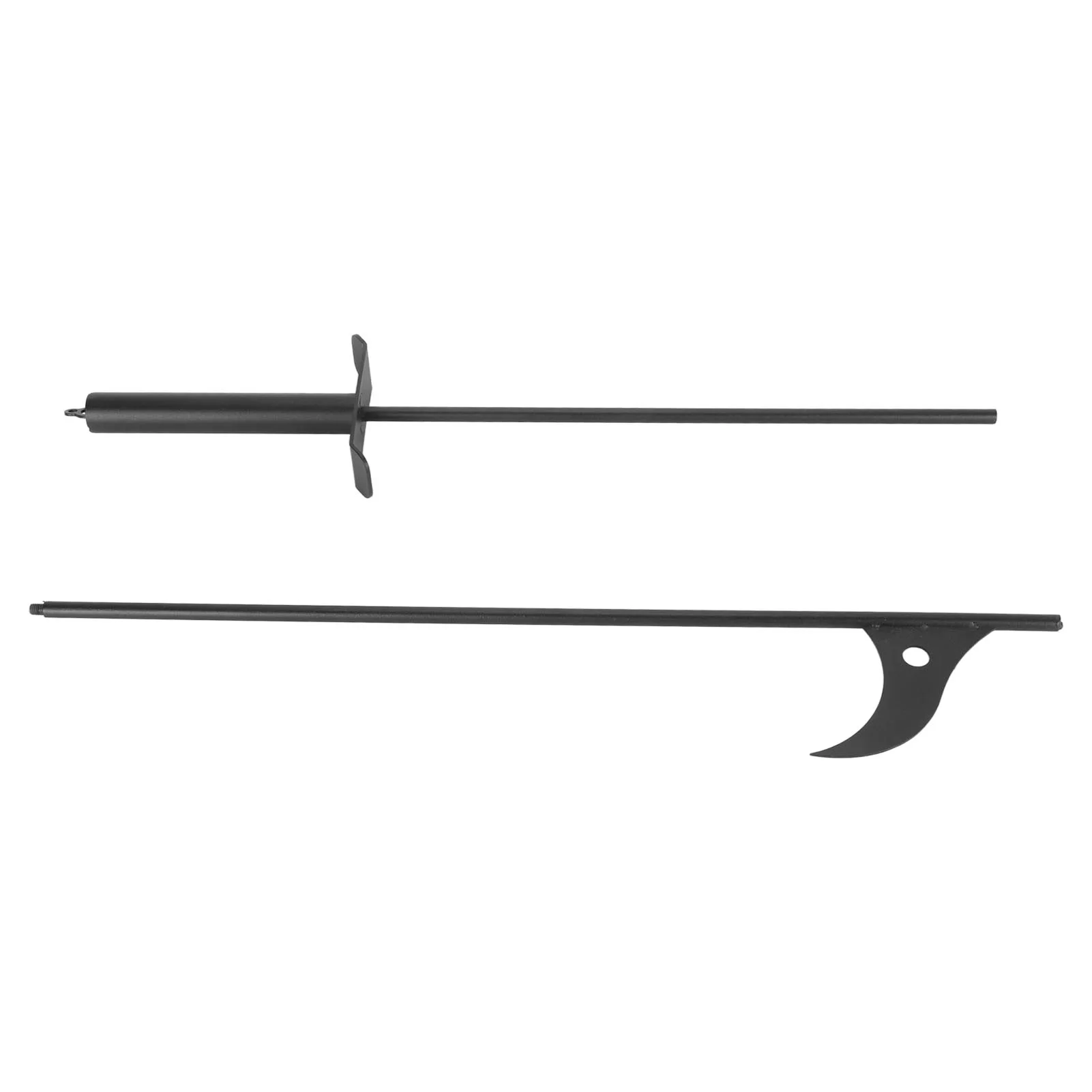 Verdant Touch Fire Pit Campfire Poker Stick 40in Fire Poker Fireplace Poker Rustproof Solid Steel Fire Pit Poker for Fireplace Camping Wood Stove Indoor Outdoor