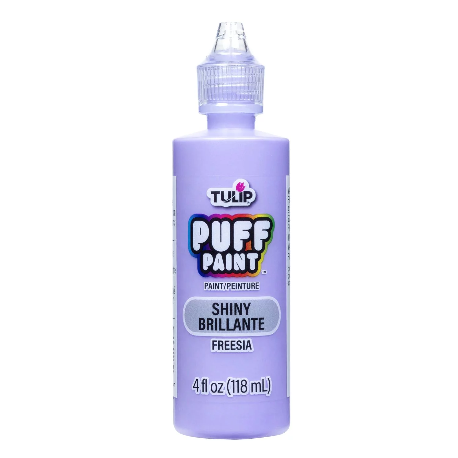 Tulip Puff Paint, Permanent on Fabric, Multi-Surface, Freezia Color, 4 oz