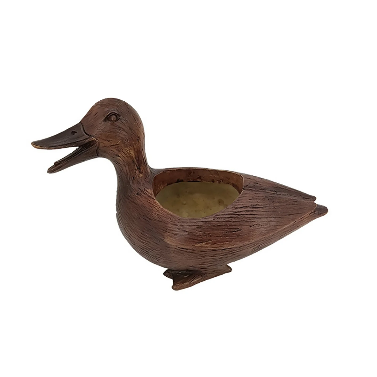 SIfdSeng Shaped Flower Pot Office Desk Small Flower Pot Container Animal Flower Pot Garden Decoration Resin Flower Pot Our First Fathers Day Dad and Baby Father Day Gifts from Daughter In Law