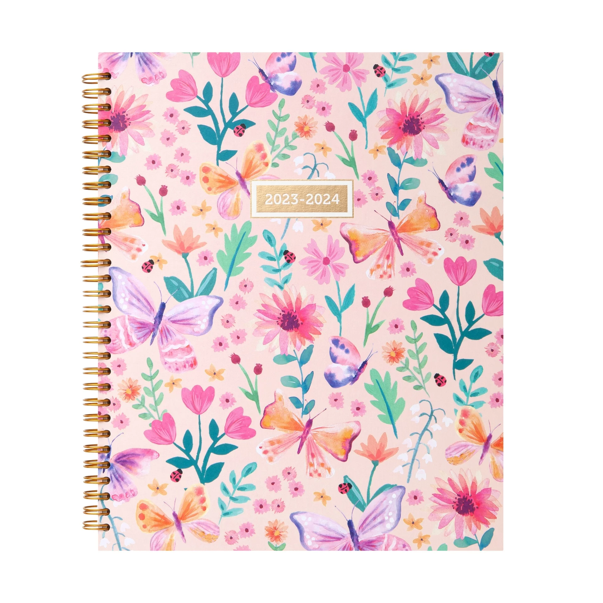 2023-2024 Mintgreen Daily, Weekly, Monthly Spiral Planner, 9