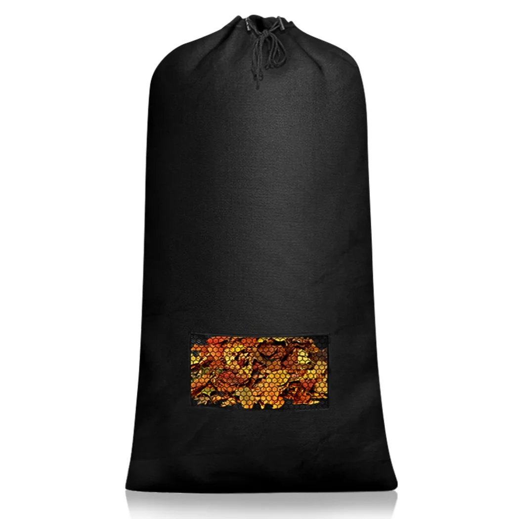 Lawn Tractor Leaf Bag, Oxford Cloth Grass Catcher Bag, Garden Leaf Collecting Tool, Large Capacity Storage Bag for Lawn Mowers