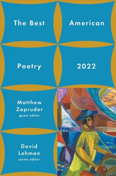 Pre-owned Best American Poetry 2022, Paperback by Lehman, David; Zapruder, Matthew, ISBN 1982186682, ISBN-13 9781982186685