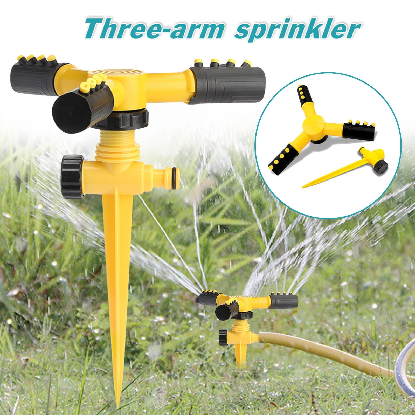 Hiroekza drip irrigation system,sprinklers for yard,sprinkler,irrigation system for garden,sprinkler head,irrigation system,garden watering system,sprinkler system,lawn sprinkler,gardening supplies