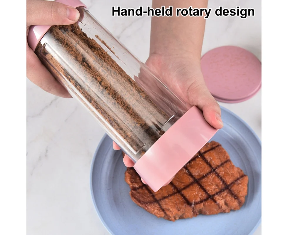Convenient Flour Strainer Baking Tool Hand Hold Semi