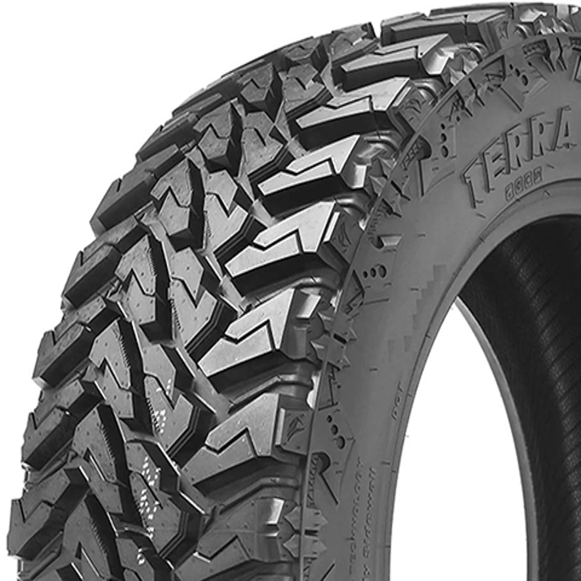 Set of 2 Venom Power Terra Hunter M/T LT33X12.50R22 109R E Tires