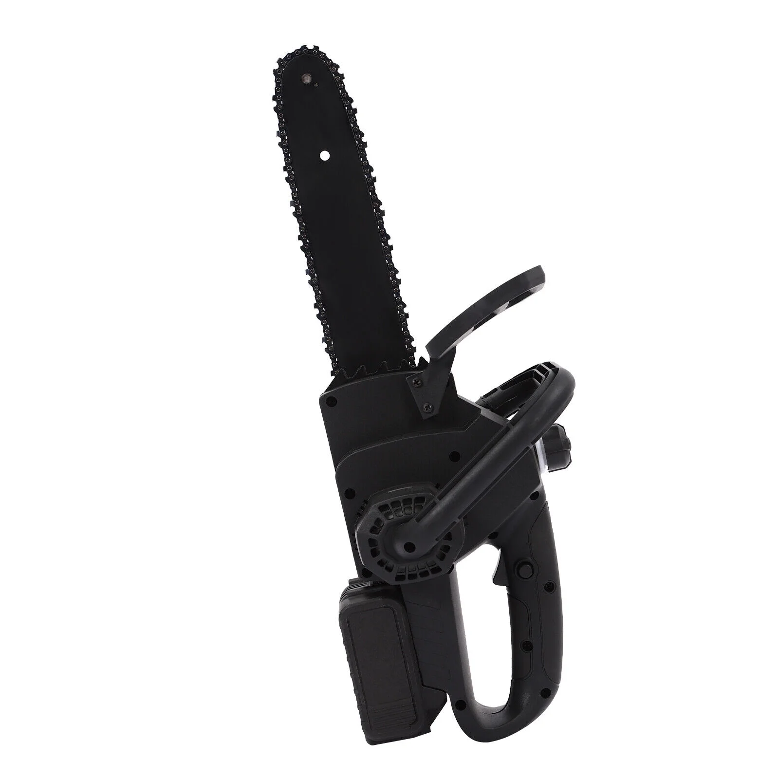 10＂Mini Handheld Electric Chainsaw Cordless Chain Saw Wood Cutter Rechargeable Chainsaw