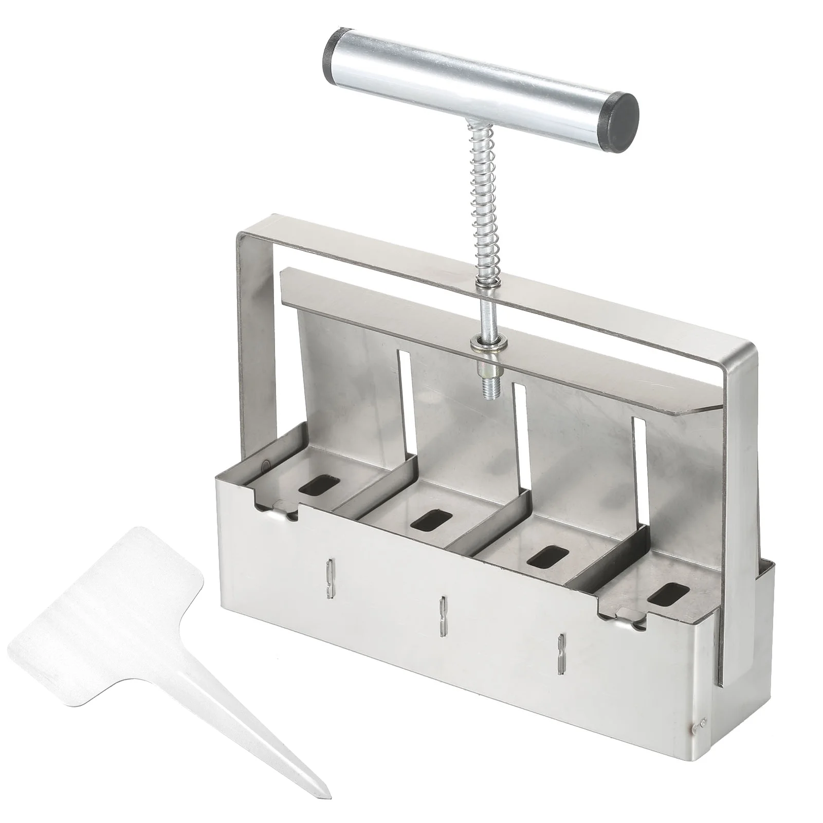 Gardening Gadget,Soil Block Maker And 50-piece Reusable Tool With Dibbles Soil Tool With 2-inch Soil Block With Dibbles Dibbers Handheld Soil Blocker Dibbles Dibbers And Dibbers And 50-piece