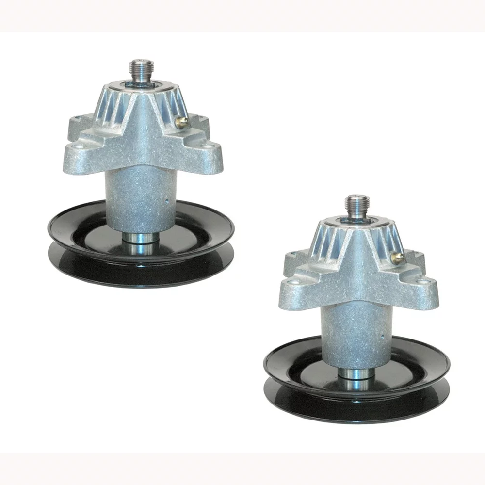 RAParts (2) Lawn Mower Deck Spindle Assemblies for Huskee Riding Mower Replaces 918-04474B