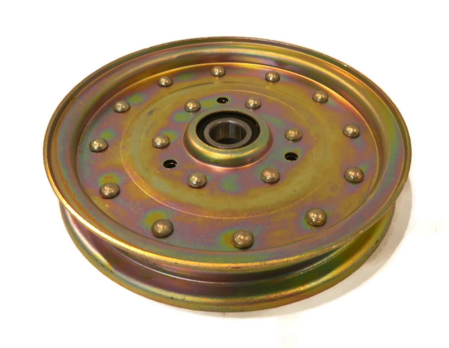 The ROP Shop | Flat Idler Pulley For 2004 & 2005 Toro Z Master Z557 - 74246 With 60