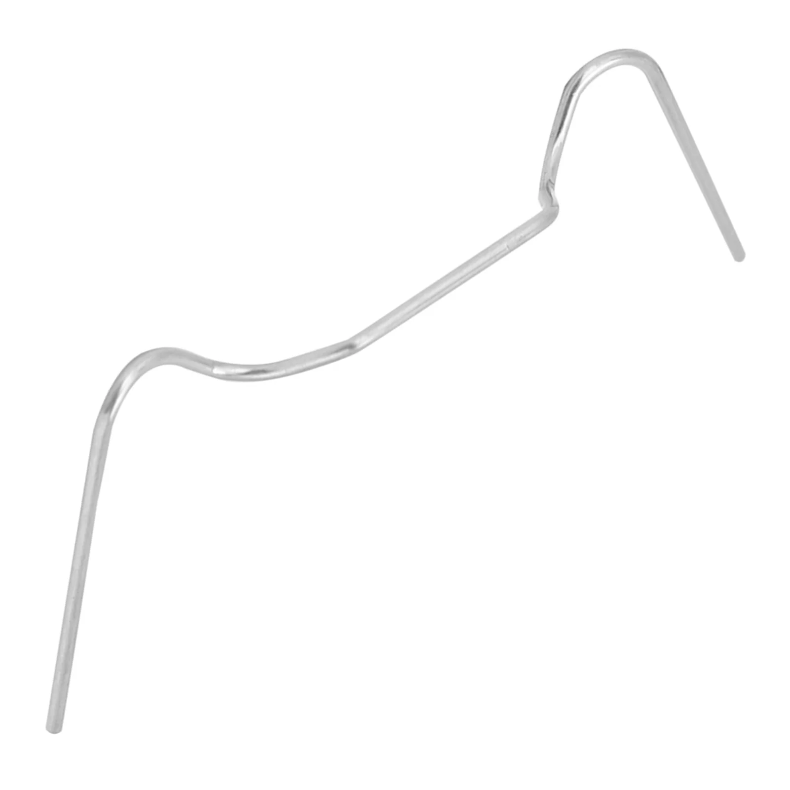 Uadme 50pcs Greenhouse Glass Clip Stainless Steel Greenhouse Glass Plate Fixed Clip Thick Greenhouse Glass Clip Tool