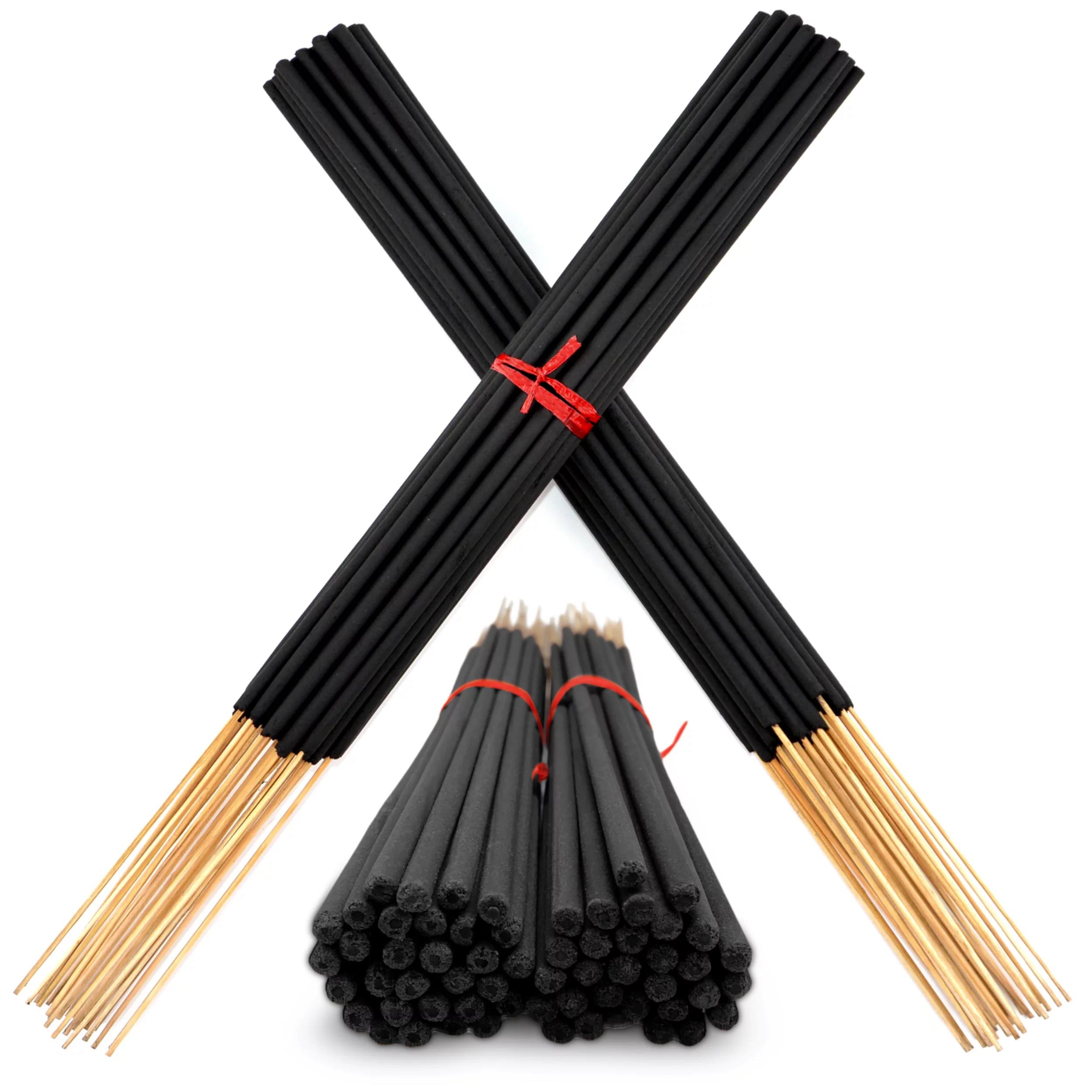 Balsam And Cedar Exotic Incense Sticks Jumbo 19 Inch Long - Bulk 1 Bundle 27 to 30 Sticks - Natural 19