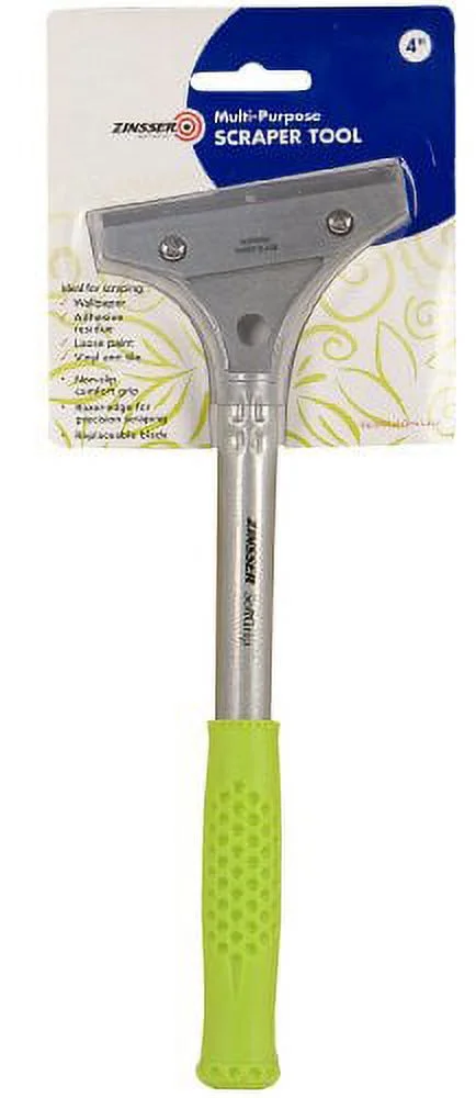 Zinsser Wallpaper Scraper Tool,14 in L,4 in W 98014