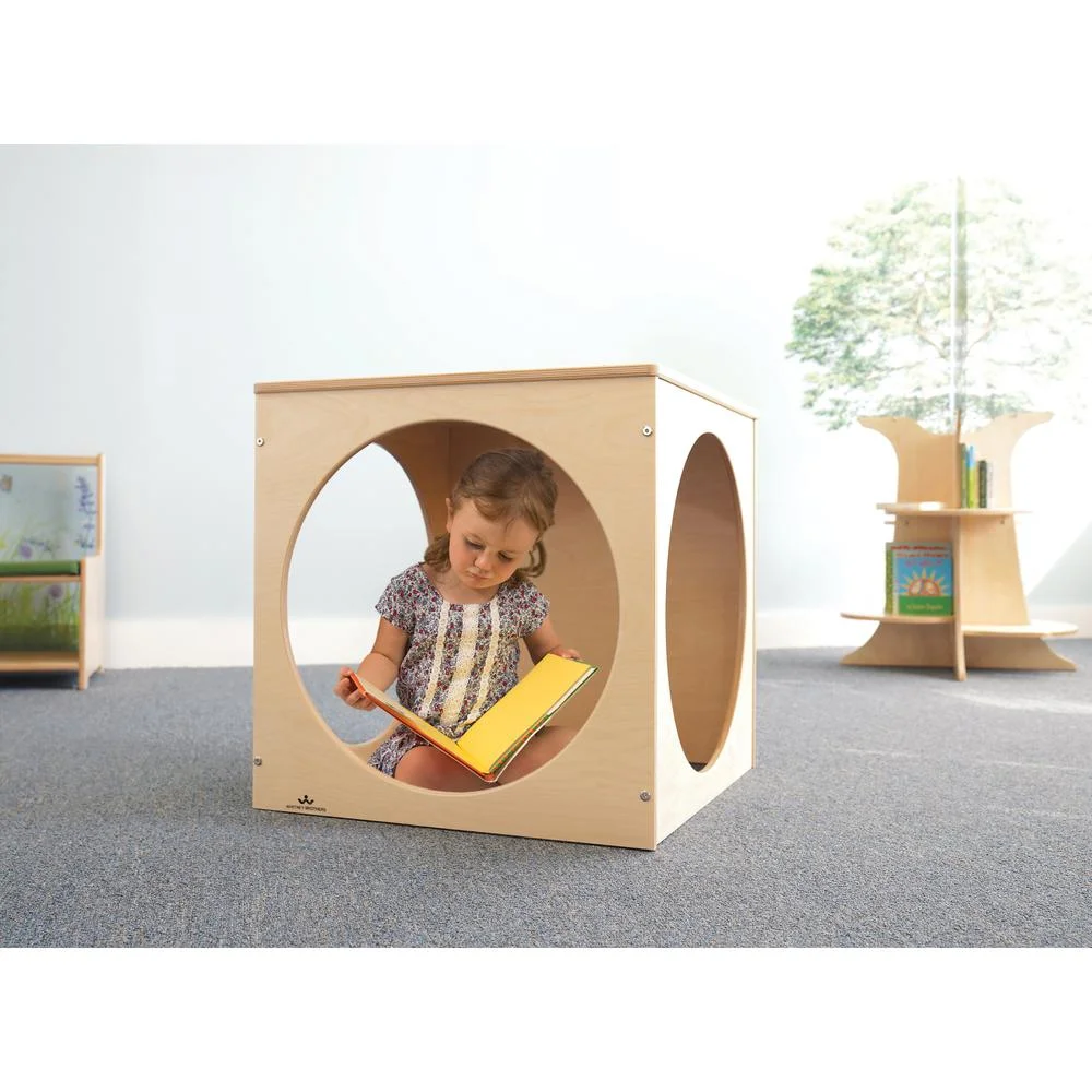 Fabrication 15-2281 Toddler Play House Cube