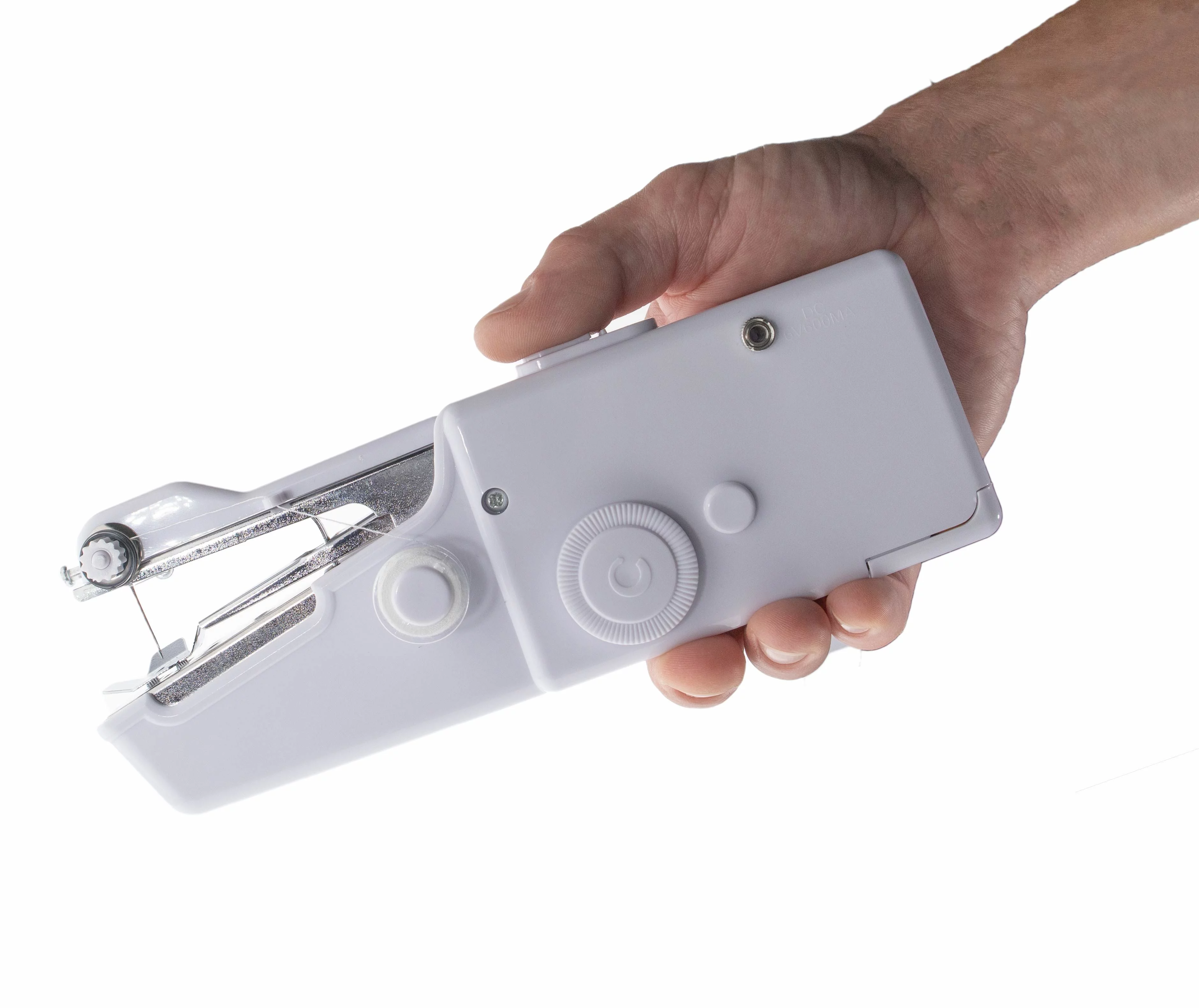 Portable Hand Held Sewing Machine - Stitch Sew For Quick Handy Household Cordless - Handheld Electric Sewing Machine