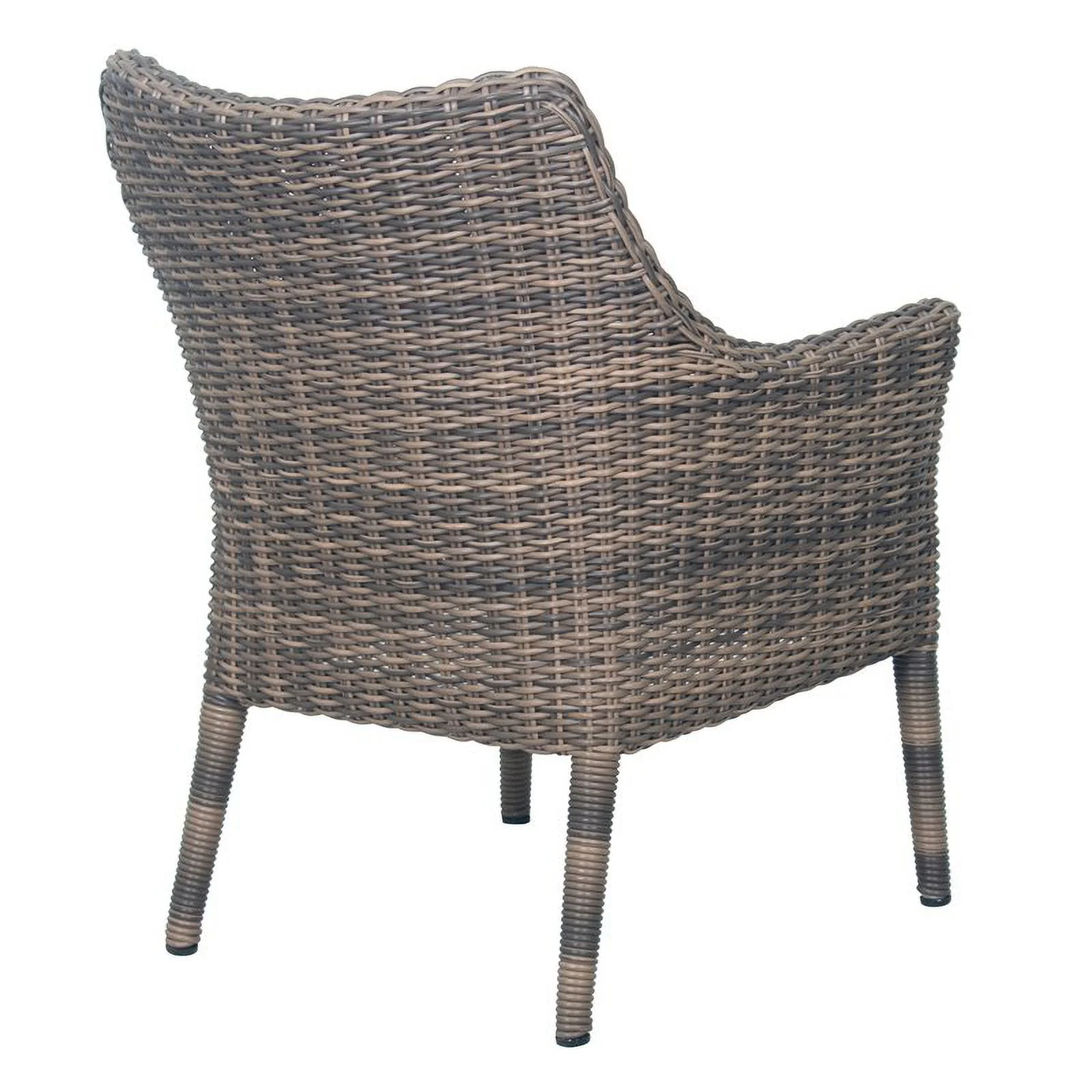Afuera Living  Modern Wicker 18.5