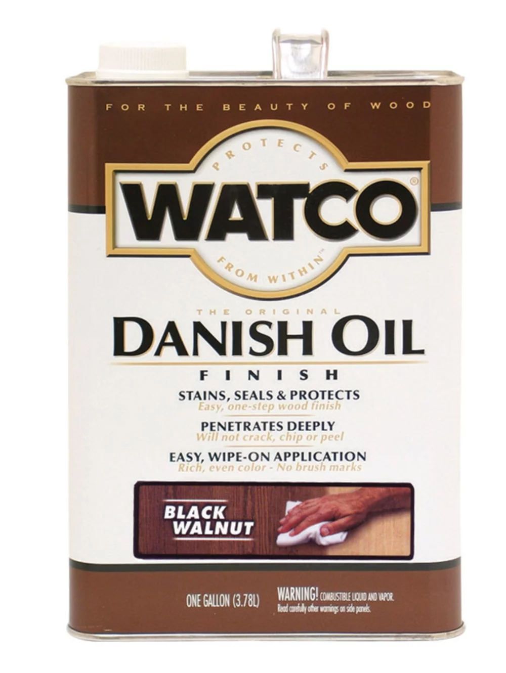 Watco Transparent Black Walnut Oil-Based Danish Oil 1 gal