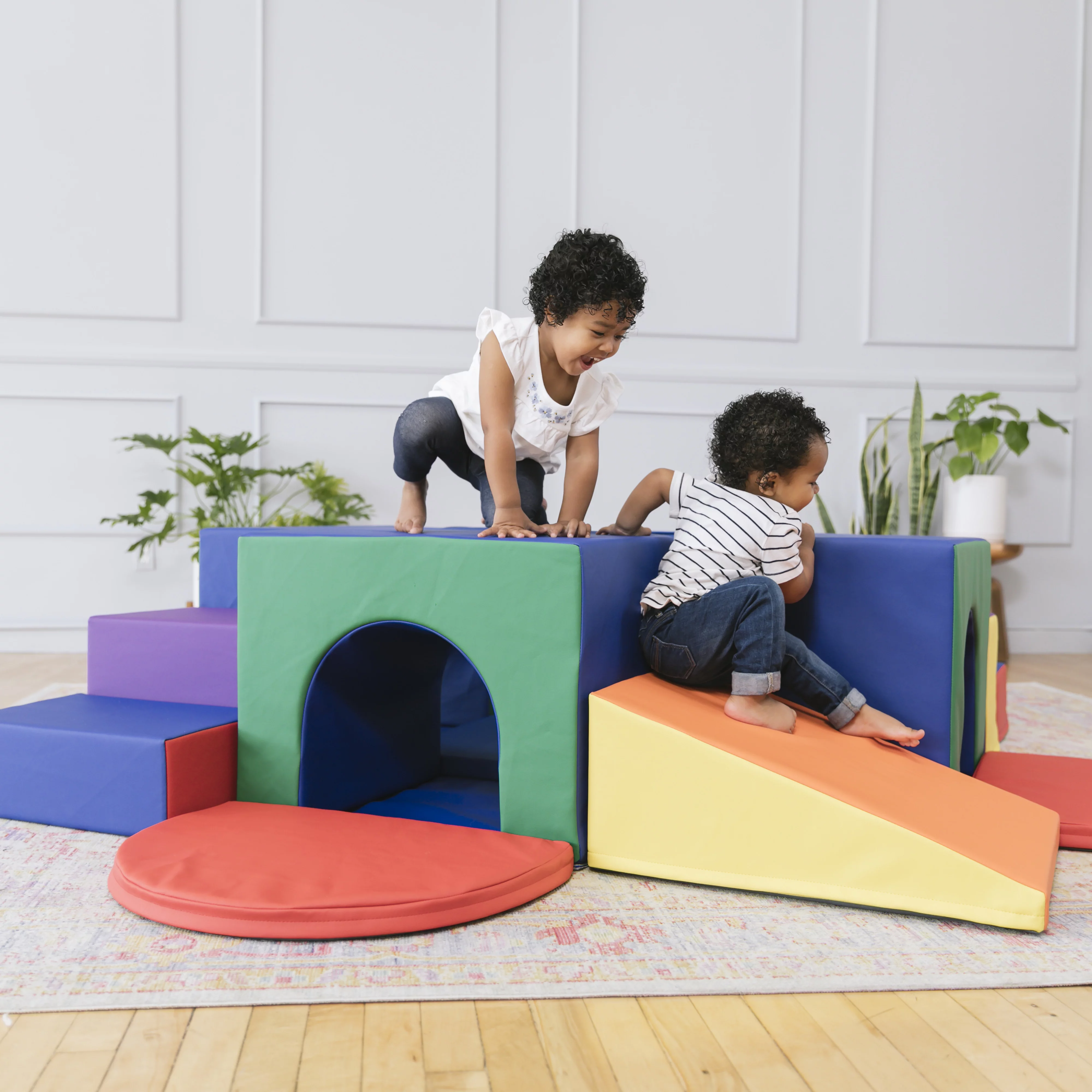 ECR4KIDS SoftZone Tunnel Maze Soft Play