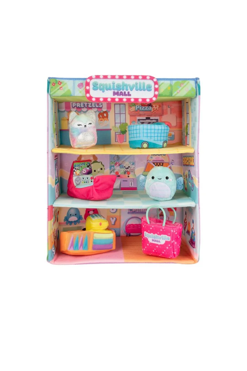 Squishville by Squishmallow Large Soft Playset House