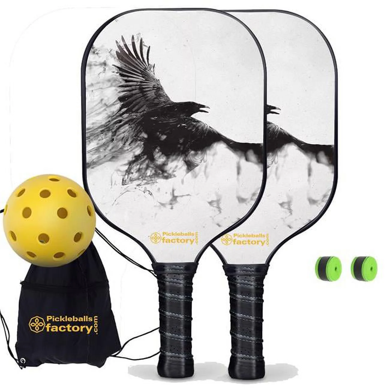 Pickleball Factory  Near Me Pickleball Set - Mirs Personalized Pickleball Paddle, Glassfiber Graphite