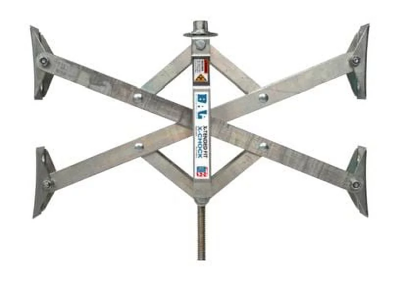 BAL 28024 X-Tended Fit X-Chock, Double